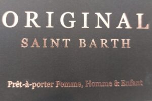 logo original Saint Barth
